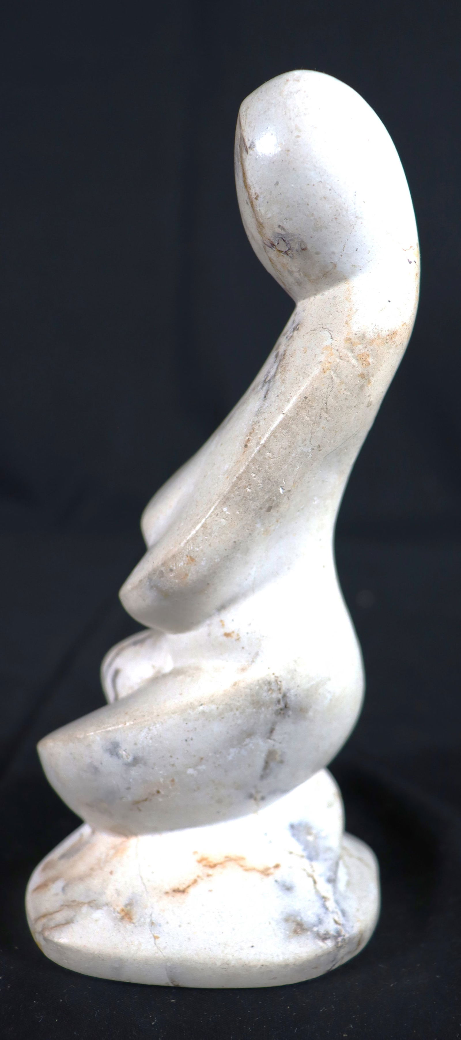 Stone Abstract sculpture unsigned, Untitled - 2