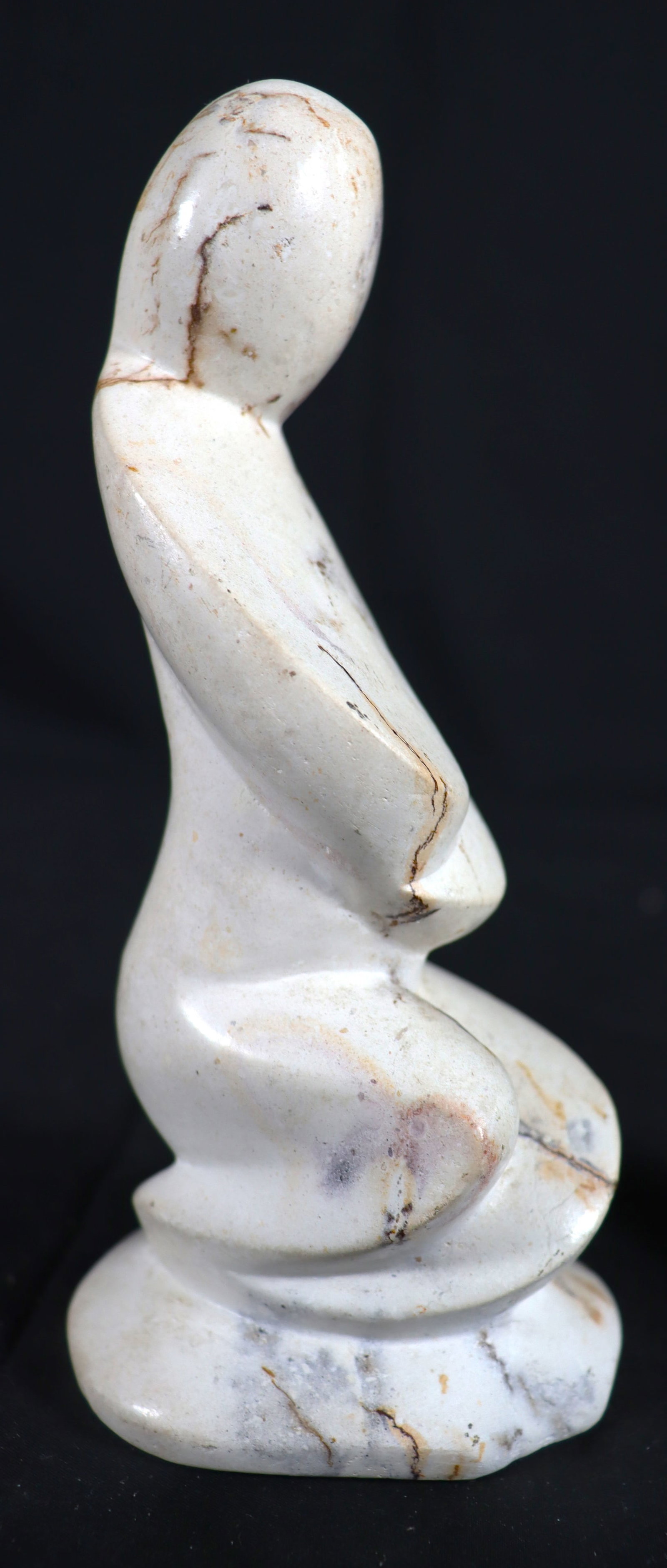 Stone Abstract sculpture unsigned, Untitled - 4