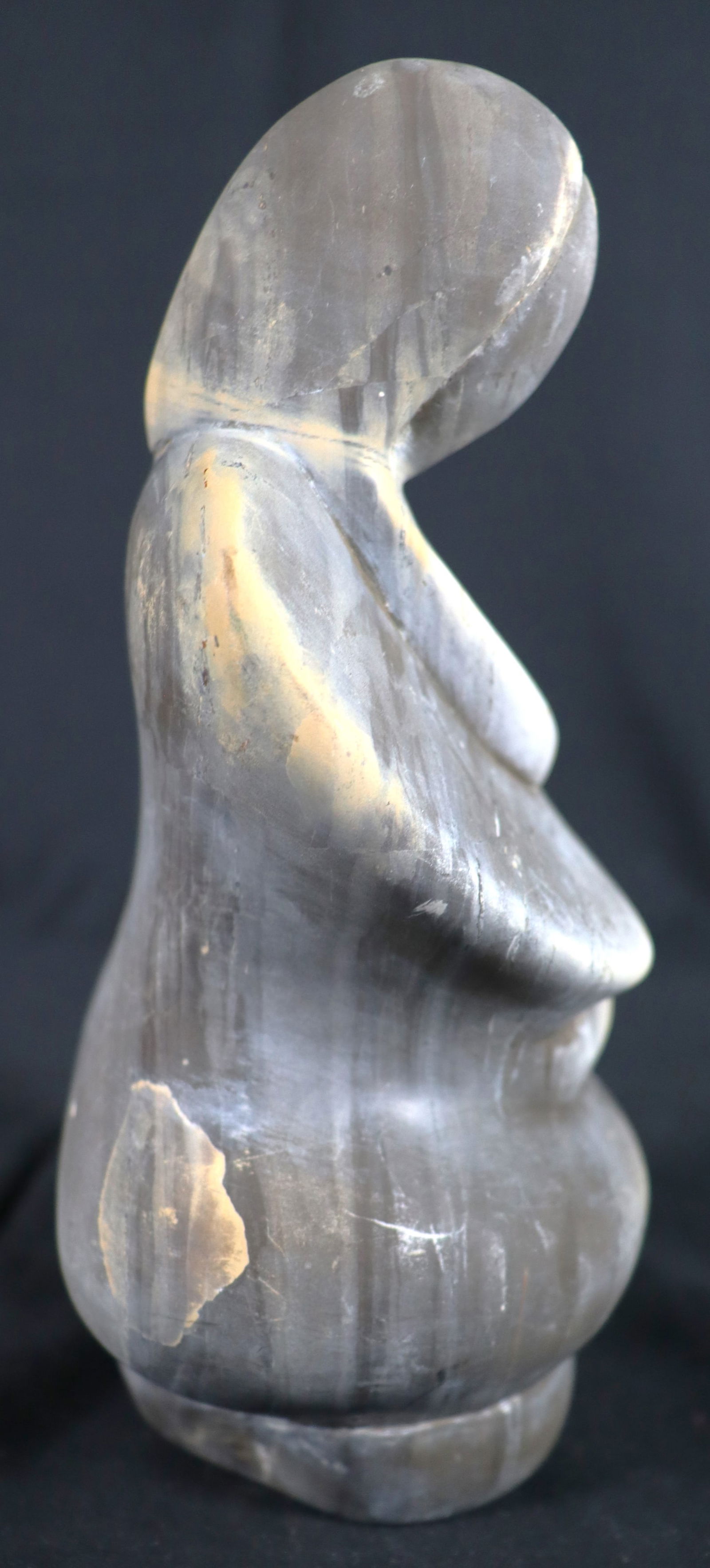 Stone Abstract sculpture unsigned, Untitled - 2