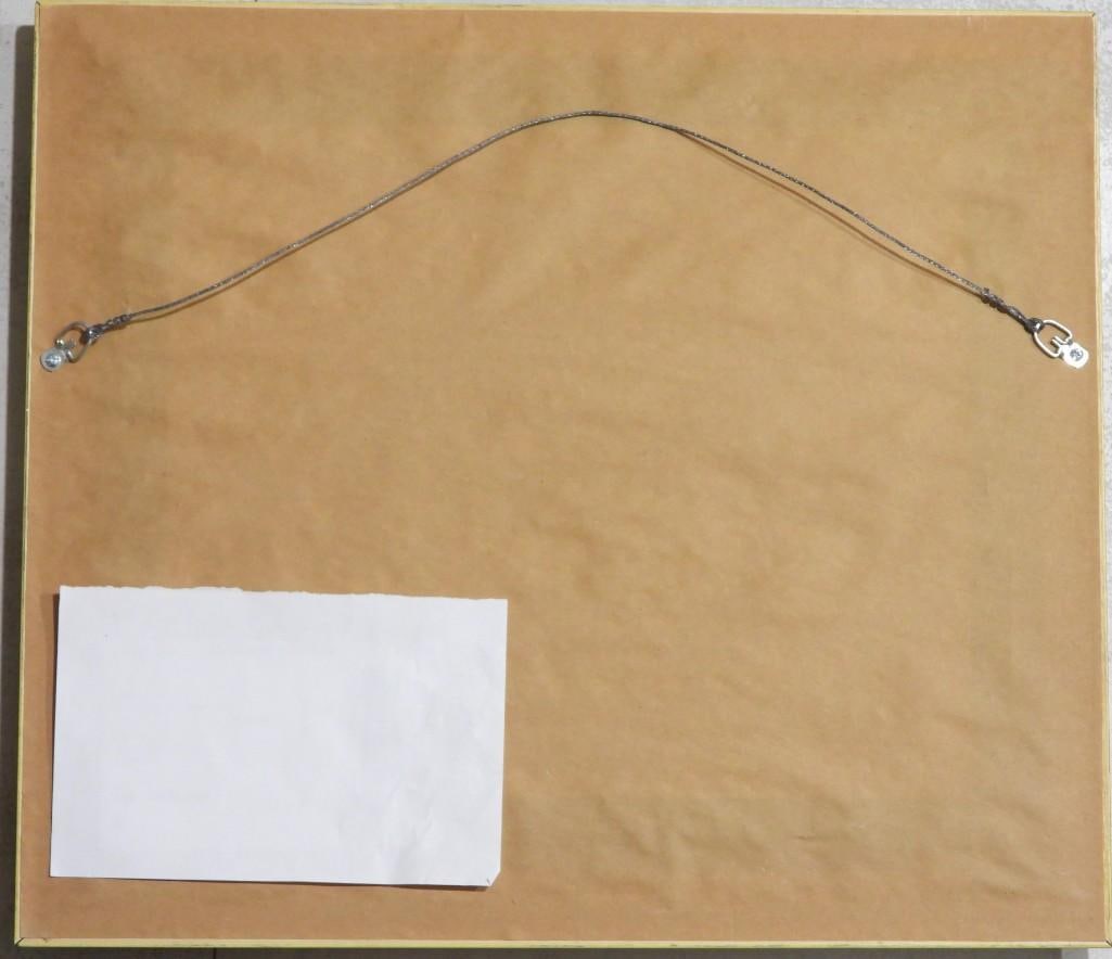 Shlomo Alter: Title: Parlor view- Serigraph - 6