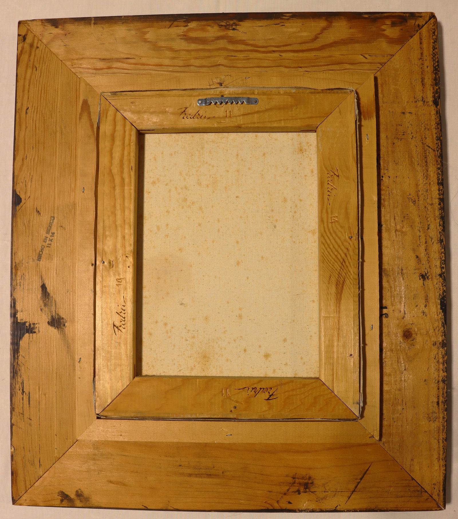 Framed Oil on Canvas signed and dated lower left - 5