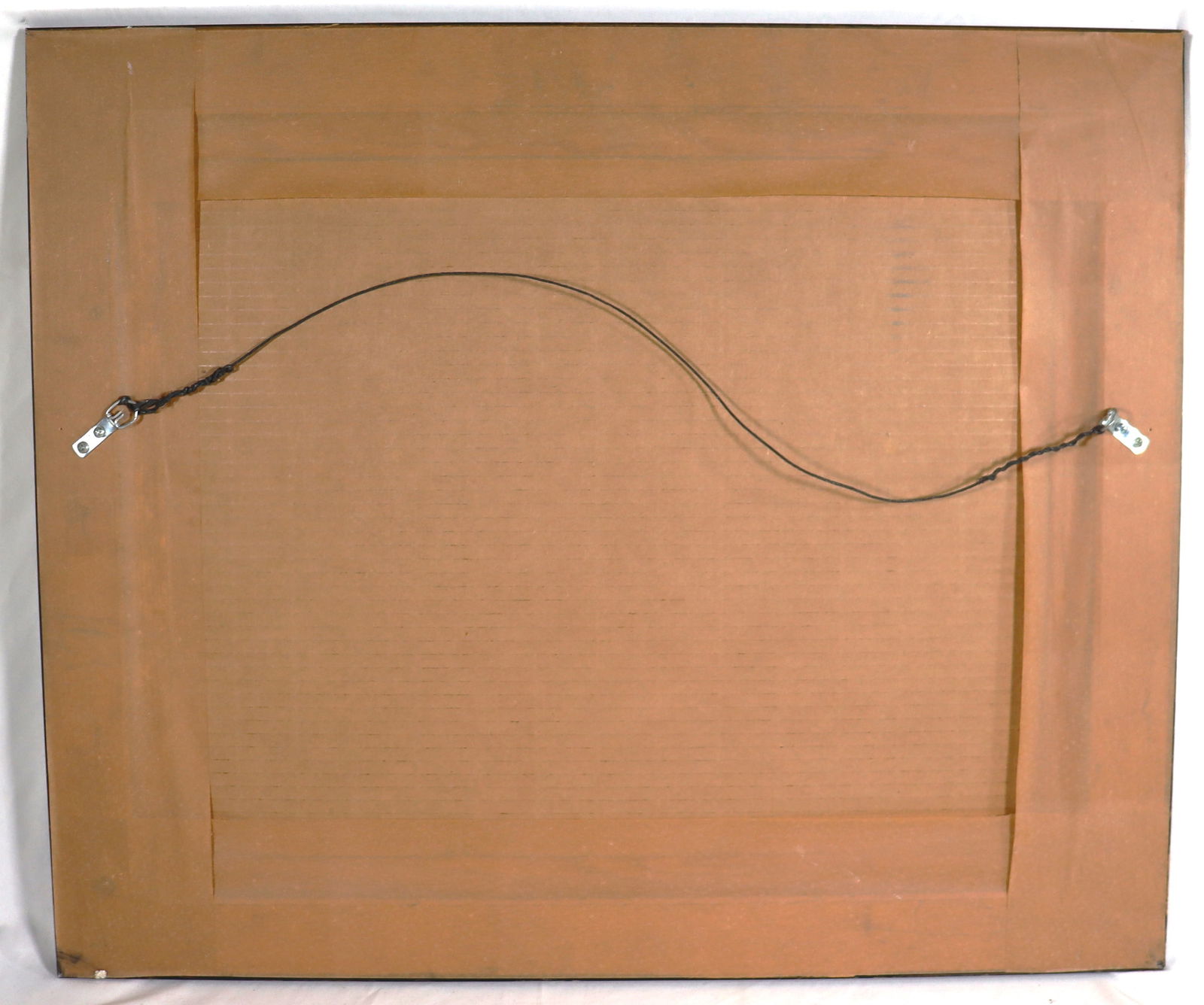 Framed mixed Media on paper signed A.P and dated 64 - 5