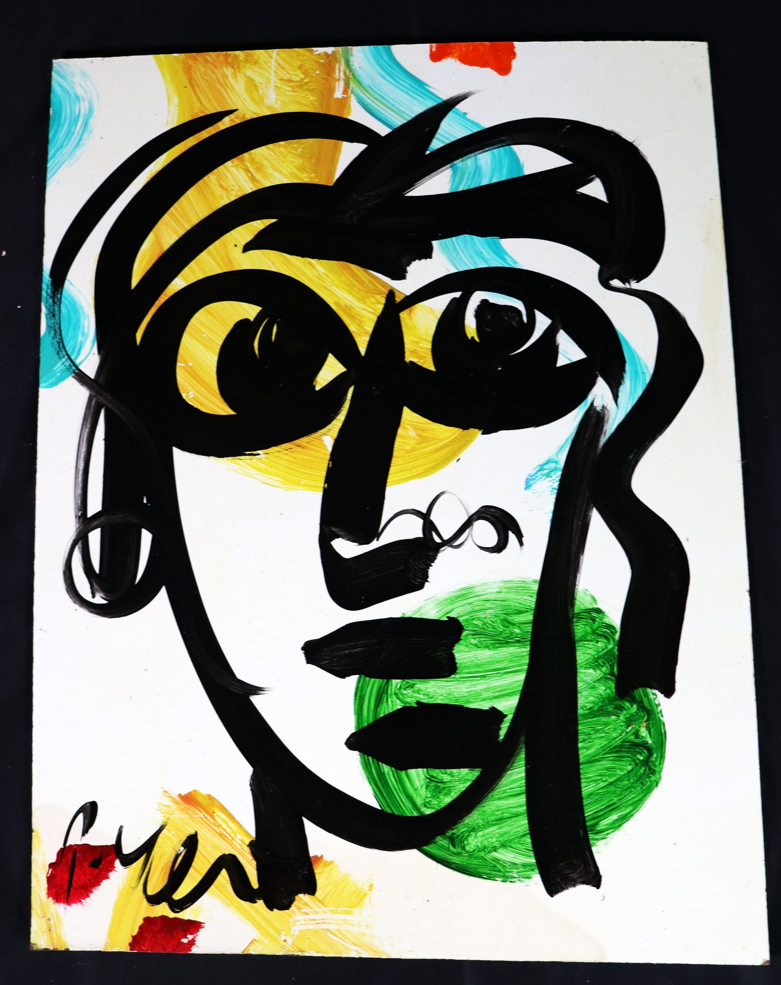 Mixed Media on board signed Peter Keil: Mixed Media on board signed Peter KeilPeter Robert Keil was born in August 1942 in Züllichau I Pommern (now Poland).Peter Keil is a German artist that focuses primarily on abstract