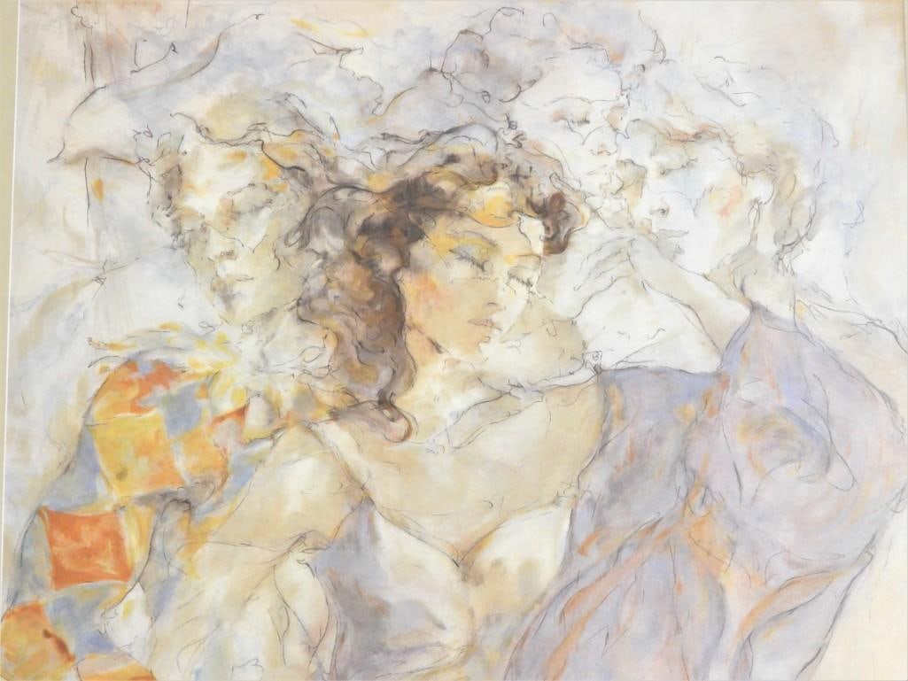 Gary BenfieldTitle: dream Dancing 2002- Serigraph - 3