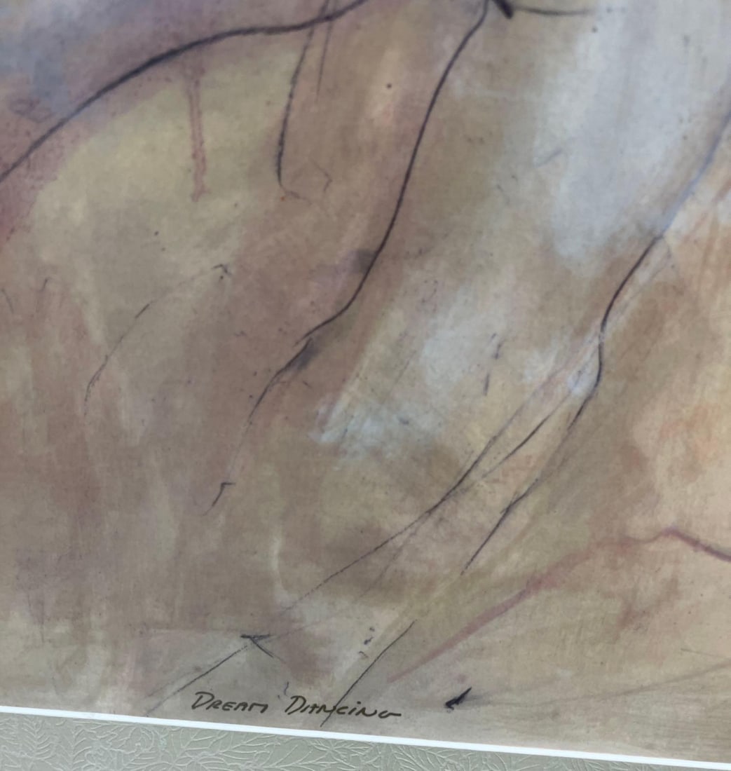 Gary BenfieldTitle: dream Dancing 2002- Serigraph - 6