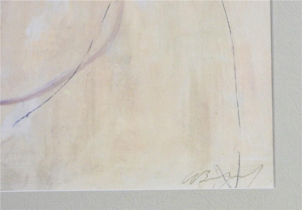 Gary BenfieldTitle: dream Dancing 2002- Serigraph - 7