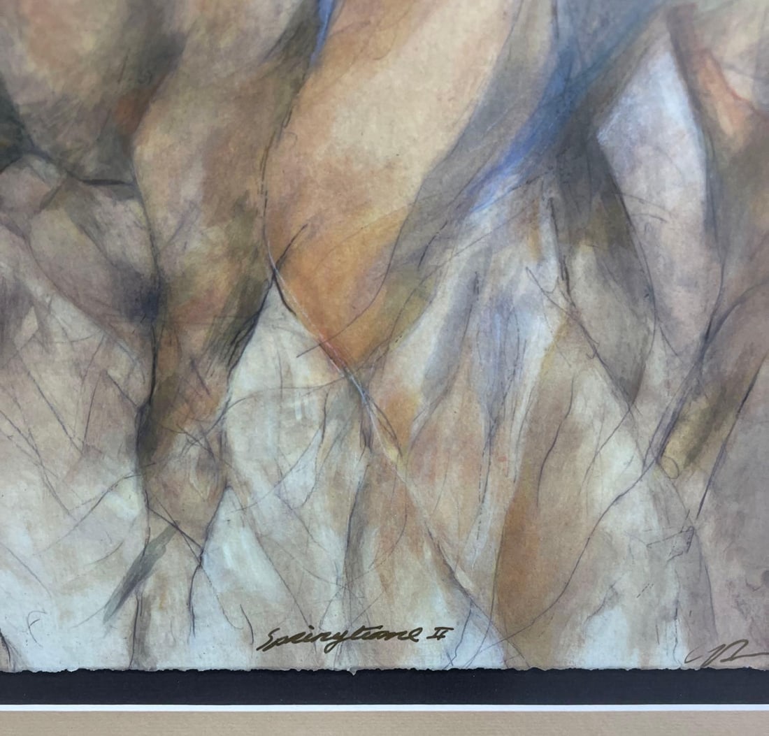 Gary Benfield Title: Springtime II- Serigraph - 3