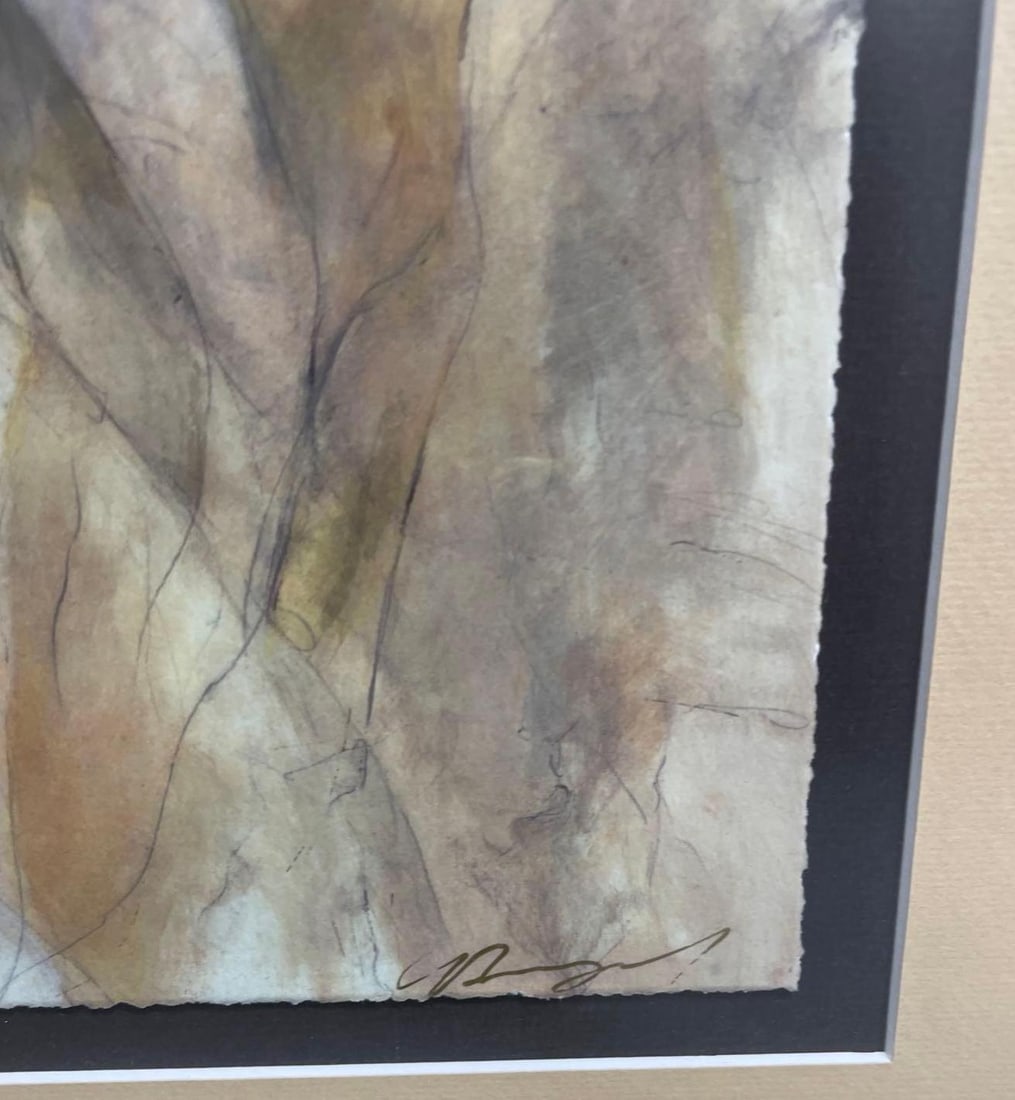 Gary Benfield Title: Springtime II- Serigraph - 4