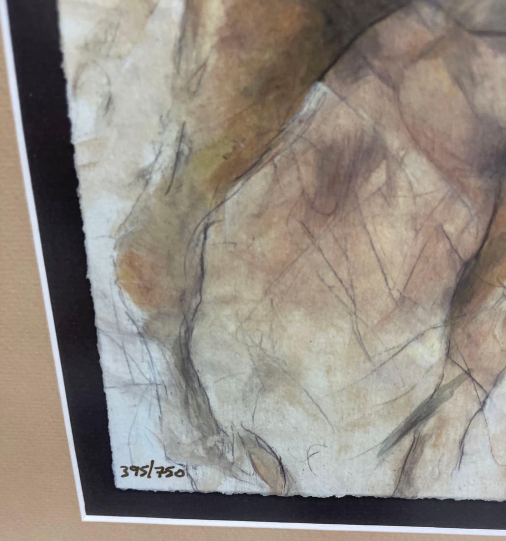 Gary Benfield Title: Springtime II- Serigraph - 5