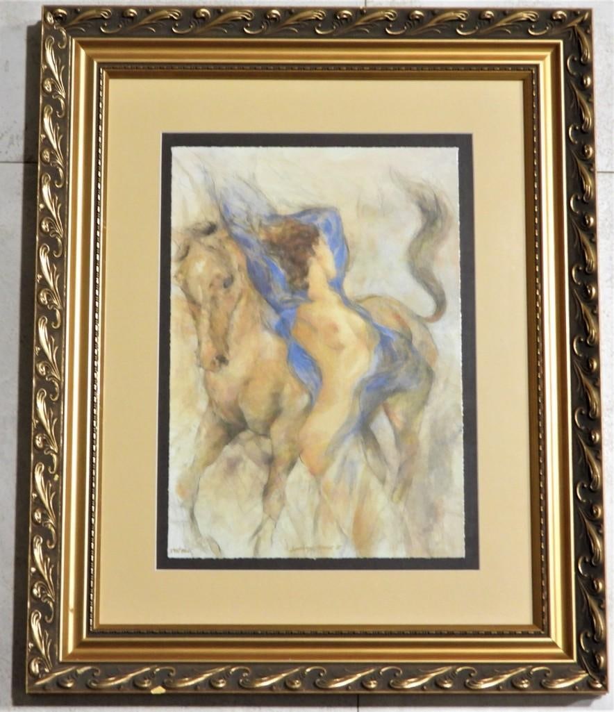 Gary Benfield Title: Springtime II- Serigraph - 7