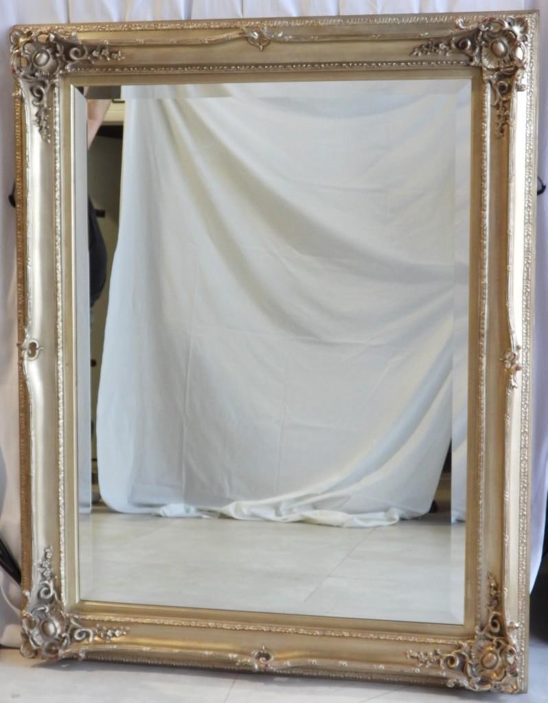 Wall mirror with frame - 5