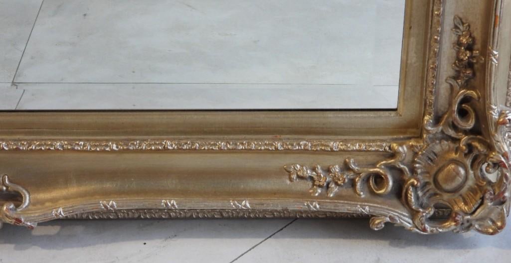 Wall mirror with frame - 6