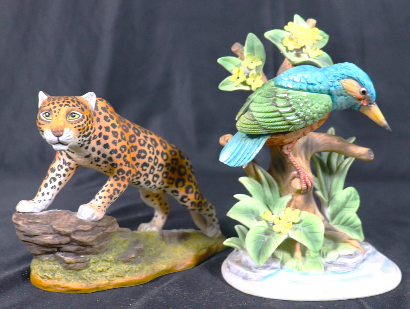 A Leopard Figurine and a Bird Figurine (1 of 7)