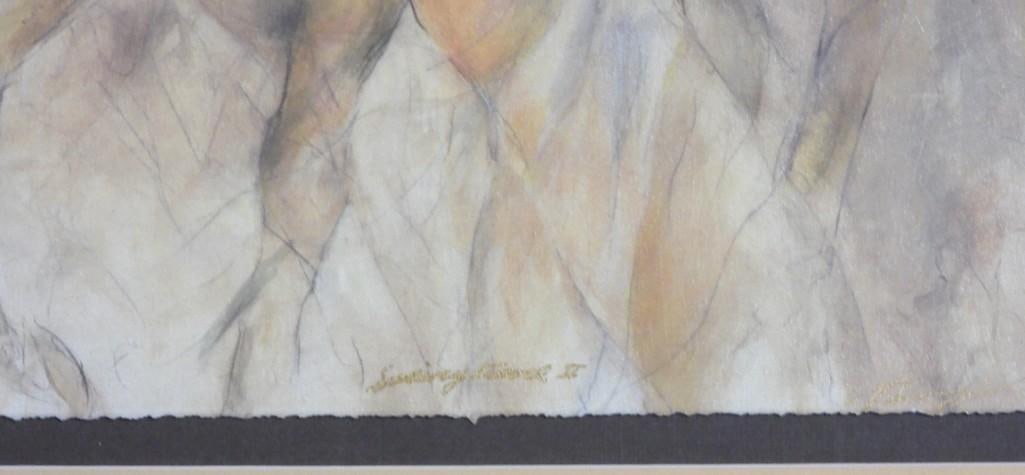 Gary Benfield Title: Springtime II- Serigraph - 8
