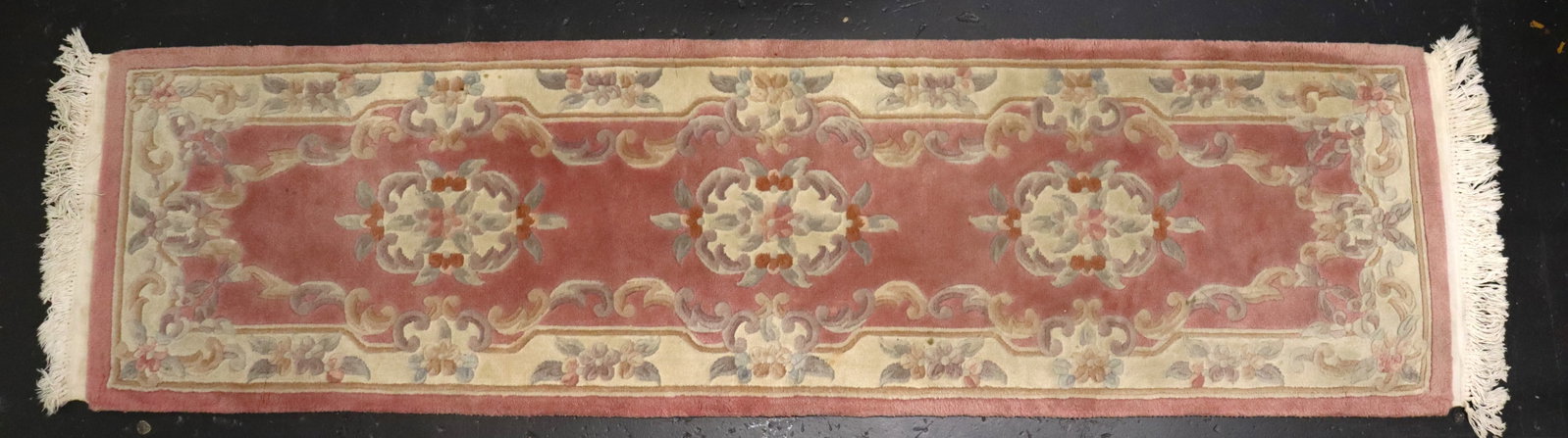 Vintage Runner Rug: Vintage Runner Rug DIMENSIONS: Length: 106 inch / 269 cm Width: 27.20 inch / 69 cm 