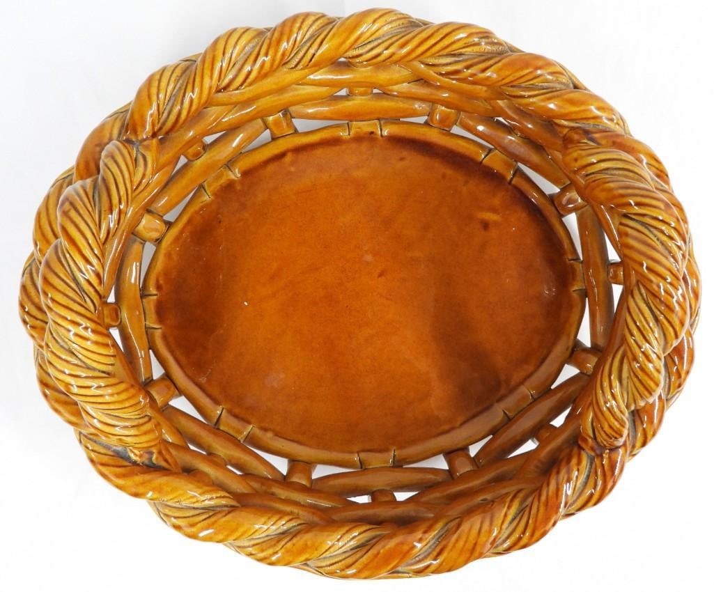 Studio nova ceramic basket - 2