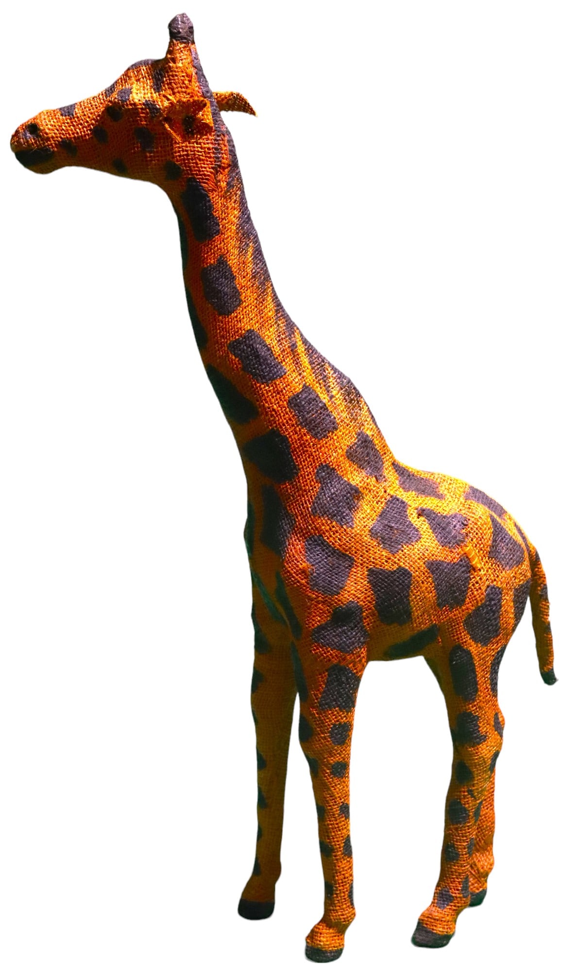 Jute Wrapped Giraffe Statue - 2