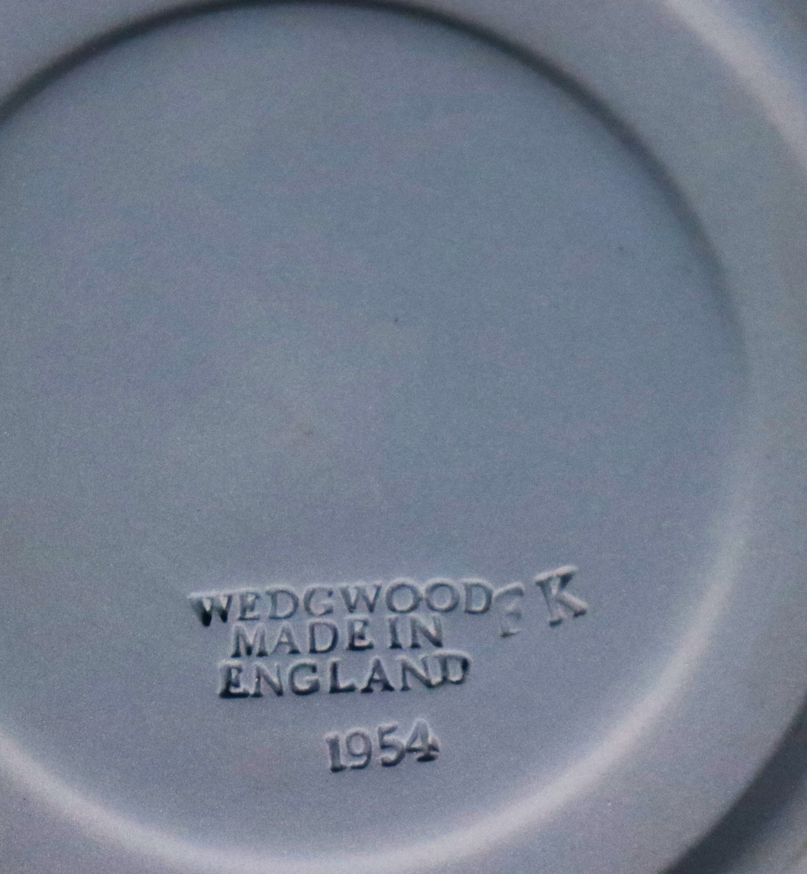 Wedgwood Blue Jasperware Tea Set - 6