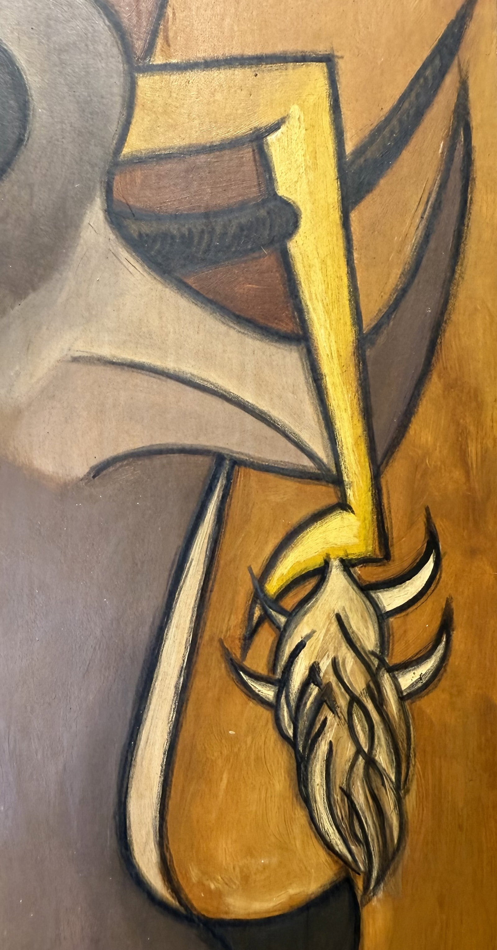 Mixed Media on paper signed Wifredo Lam - 3