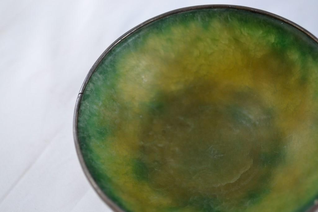 Two Chinese Jade Bowls - 6