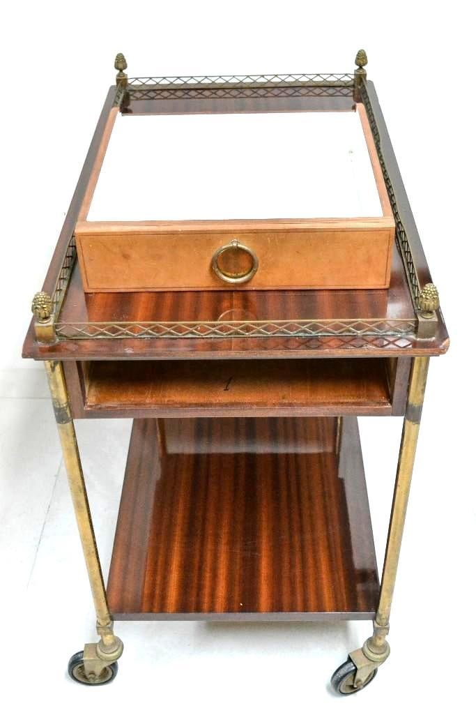 Gilbert POILLERAT (1902-1988) Table with COA - 10