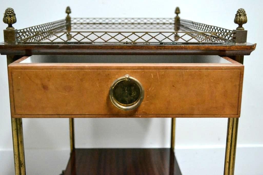 Gilbert POILLERAT (1902-1988) Table with COA - 11