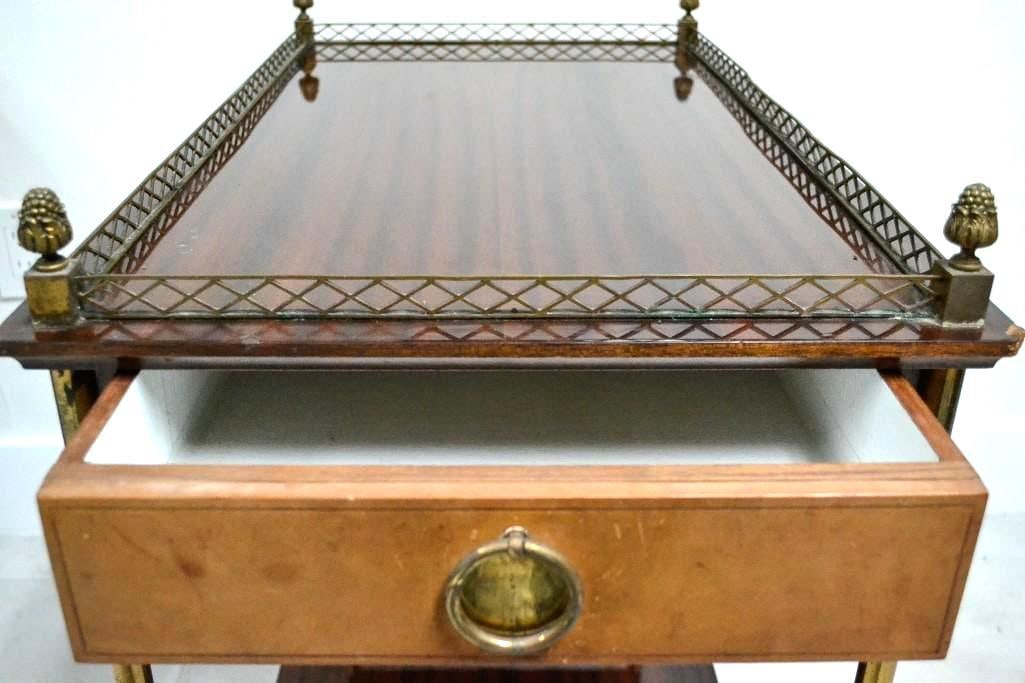 Gilbert POILLERAT (1902-1988) Table with COA - 12
