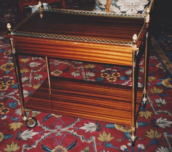 Gilbert POILLERAT (1902-1988) Table with COA - 2