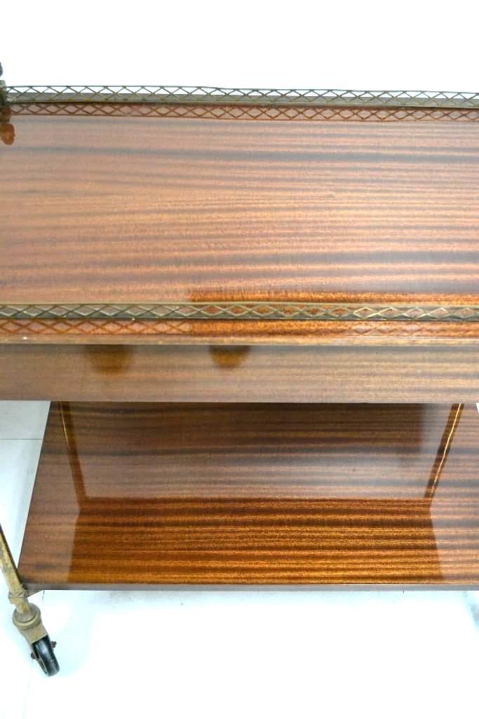 Gilbert POILLERAT (1902-1988) Table with COA - 3