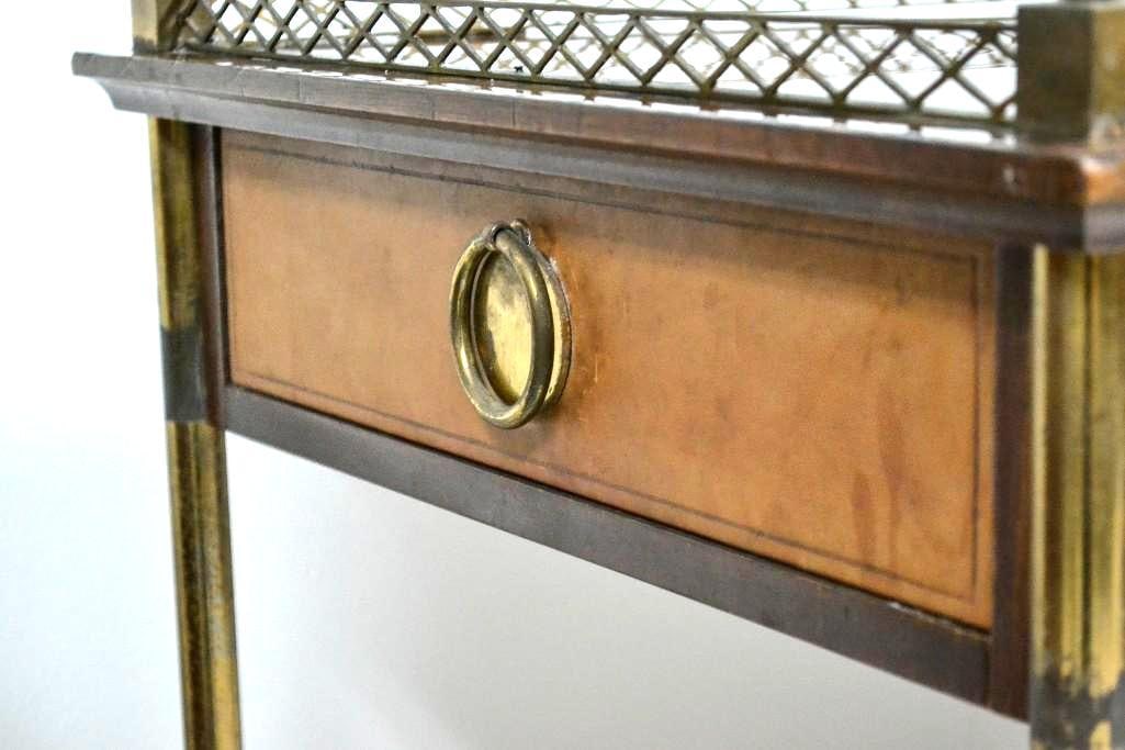Gilbert POILLERAT (1902-1988) Table with COA - 6