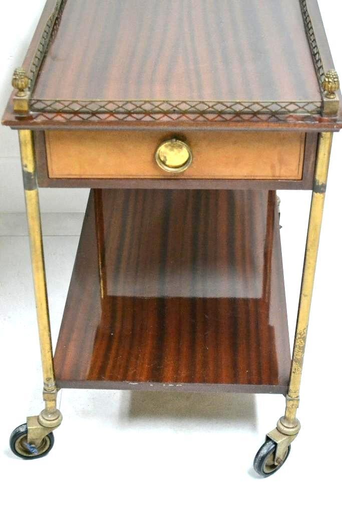 Gilbert POILLERAT (1902-1988) Table with COA - 7