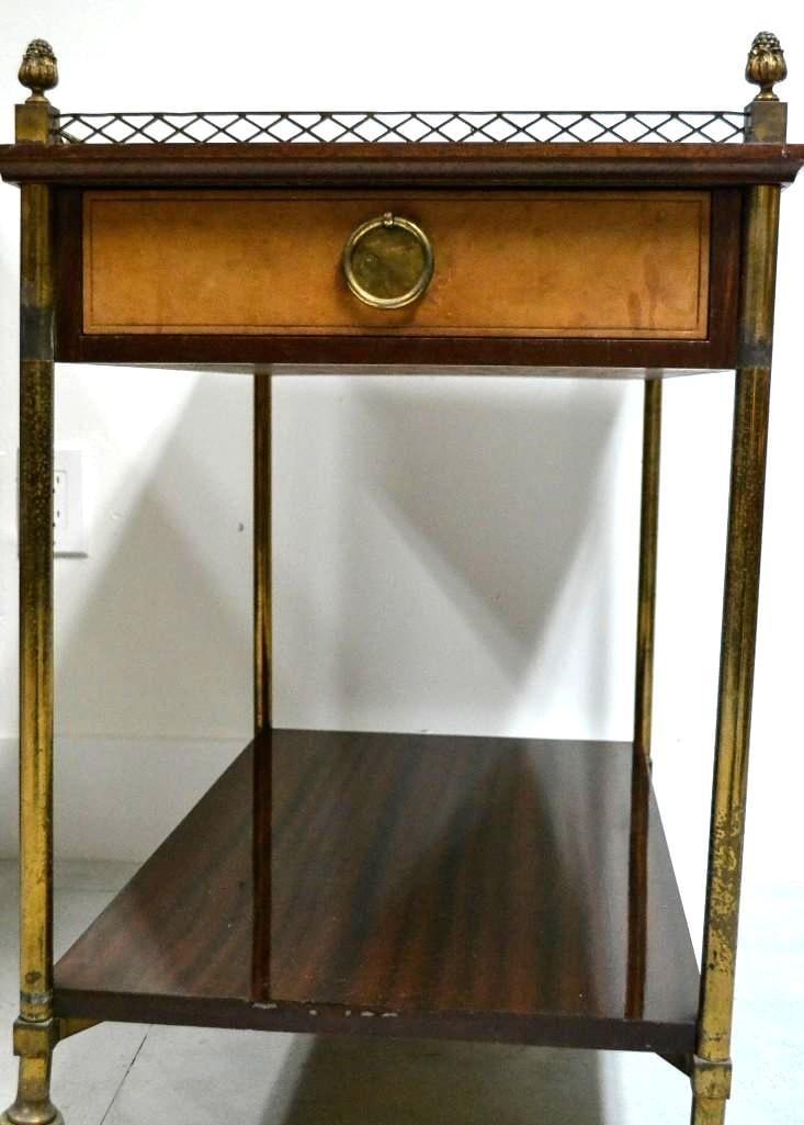 Gilbert POILLERAT (1902-1988) Table with COA - 8