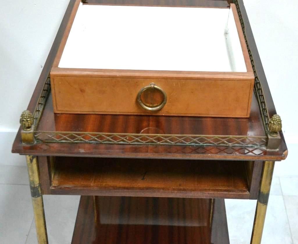 Gilbert POILLERAT (1902-1988) Table with COA - 9