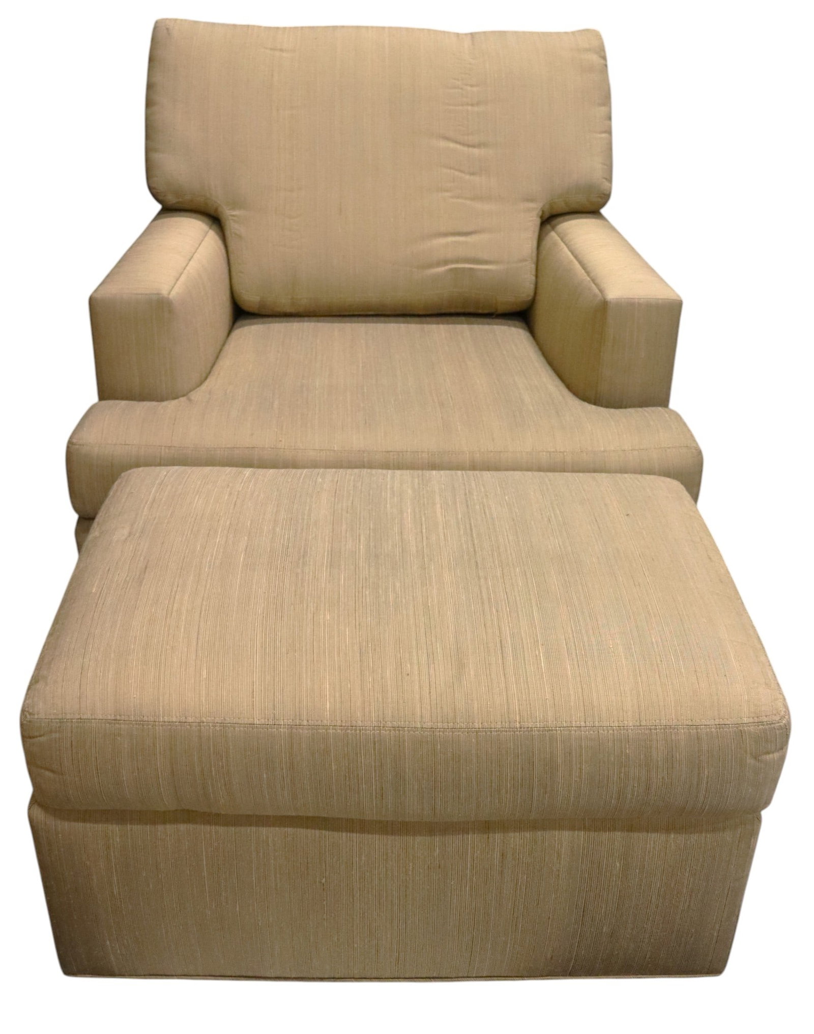 Swivel armchair and Ottoman with wheels: Swivel armchair and Ottoman with wheels by Royal custom designs DIMENSIONS Armchair: Height: 34 inch / 86,5 cm 