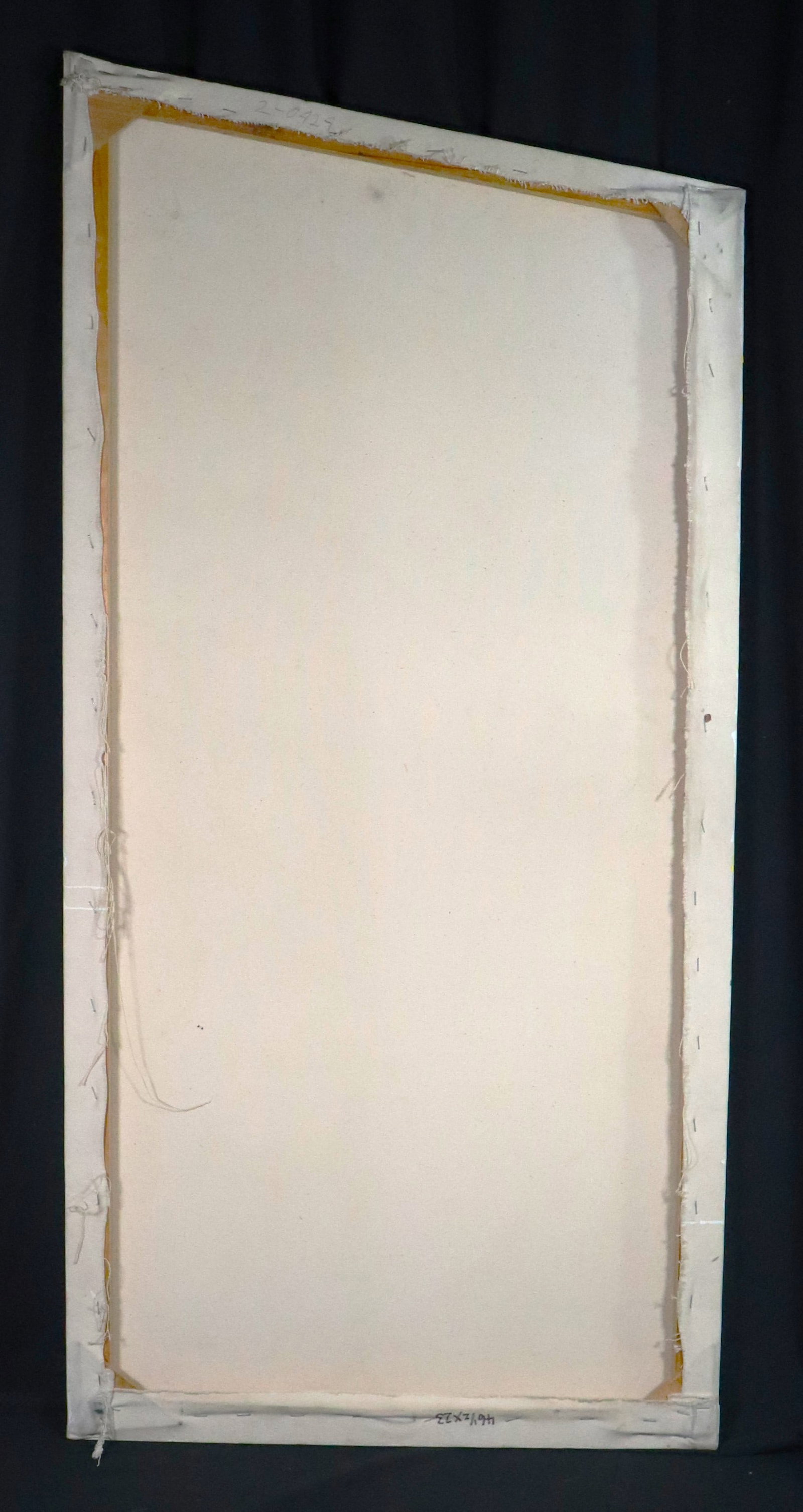 Oil on Canvas signed BORO and dated 2006 - 4