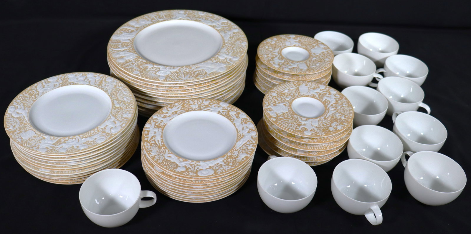 Vintage Tamino by Rosenthal Continental Total 71 Pieces from Germany (1 of 20)