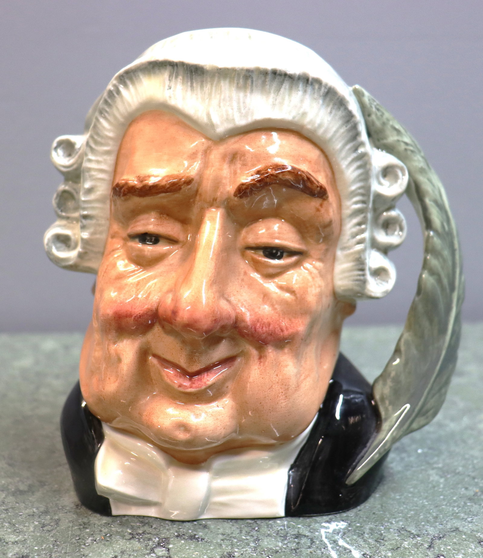 Royal Doulton "The Lawyer" Toby character jug, (1 of 5)