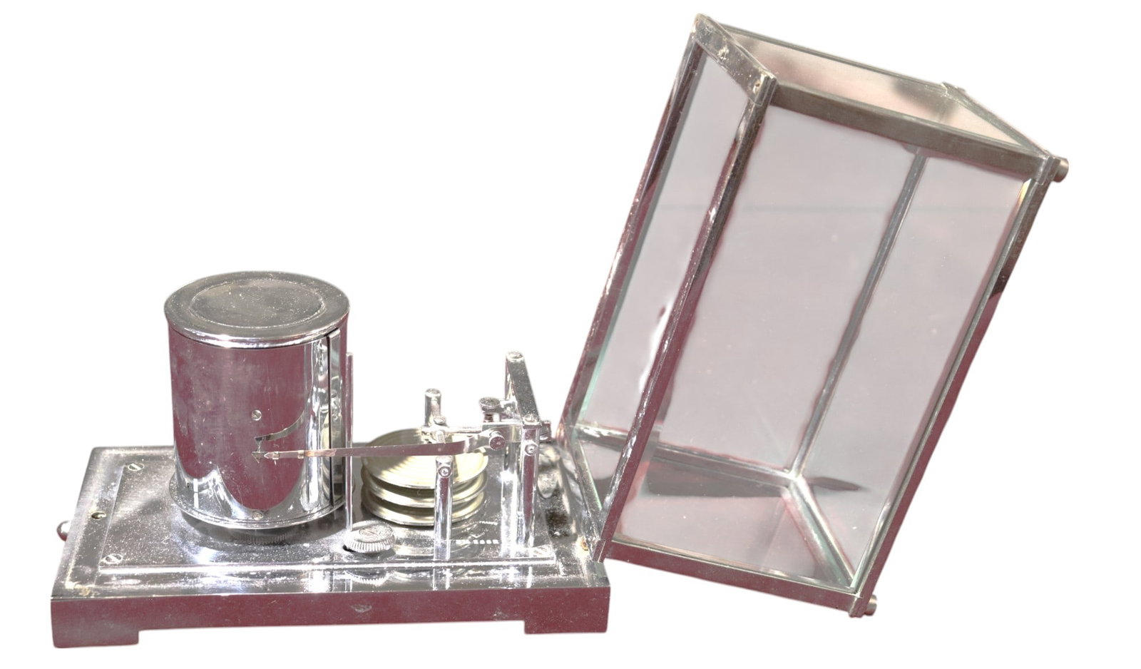 Barograph or recording barometer signed LM for LÃ©on Maxant - 2