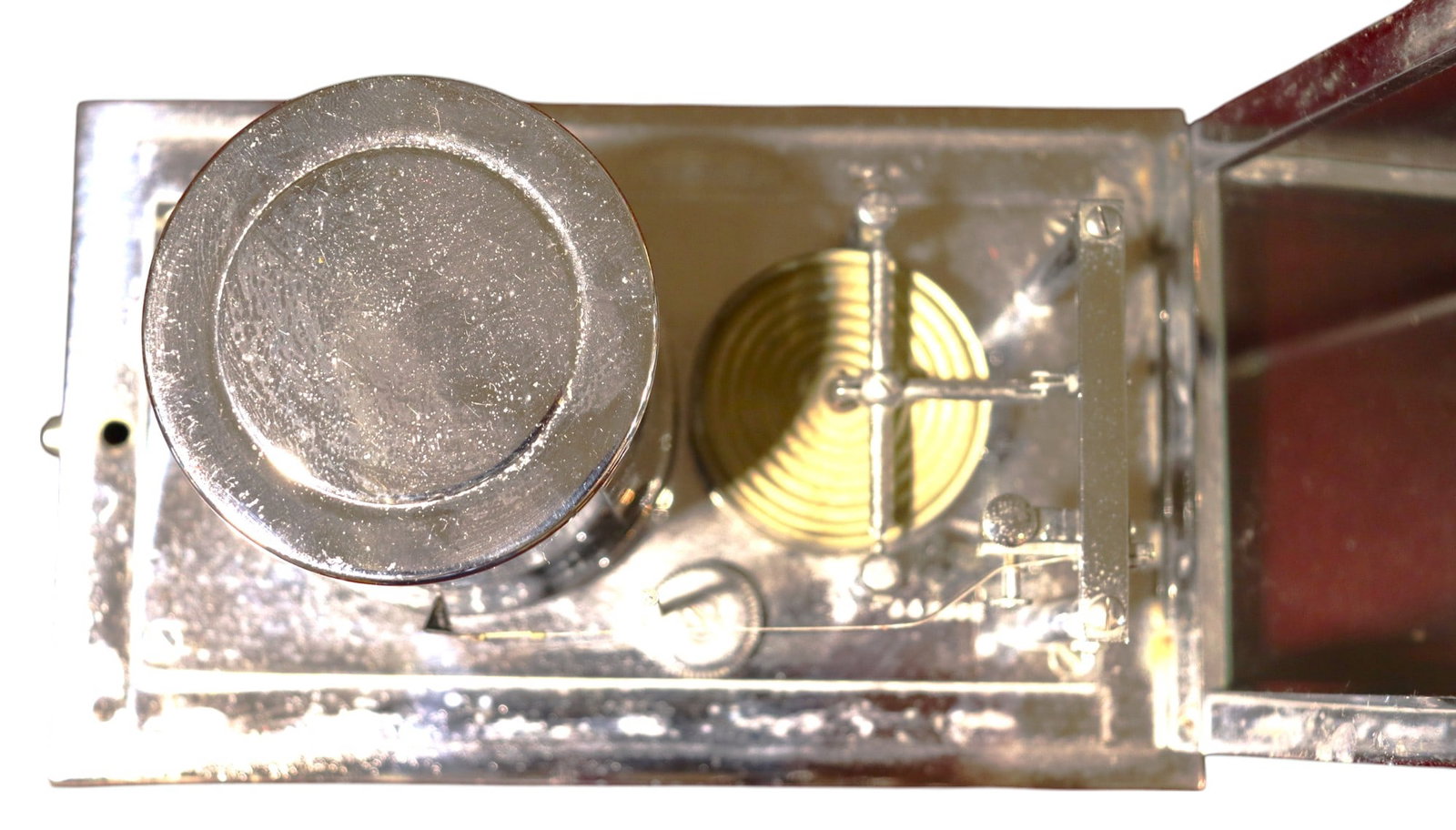 Barograph or recording barometer signed LM for LÃ©on Maxant - 5
