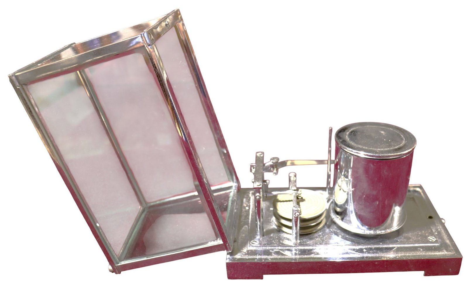 Barograph or recording barometer signed LM for LÃ©on Maxant - 7
