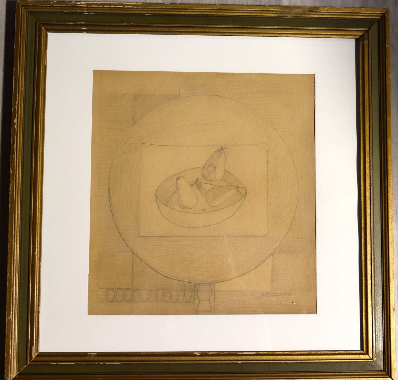 Amelia Peláez (1900-1979) Still Life Drawing on p (1 of 5)