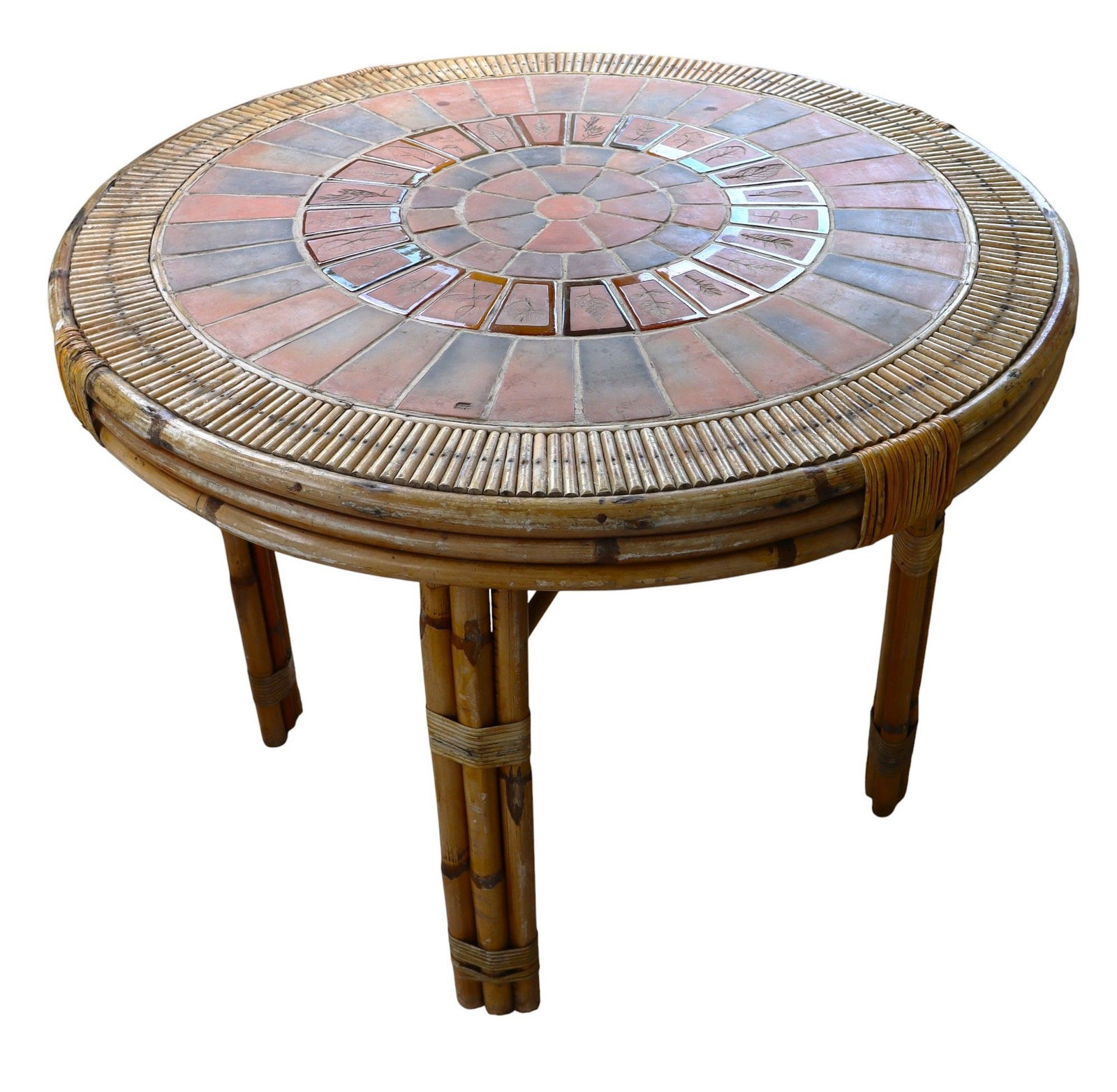 Roger Capron, Round Dining Table ) French - 2