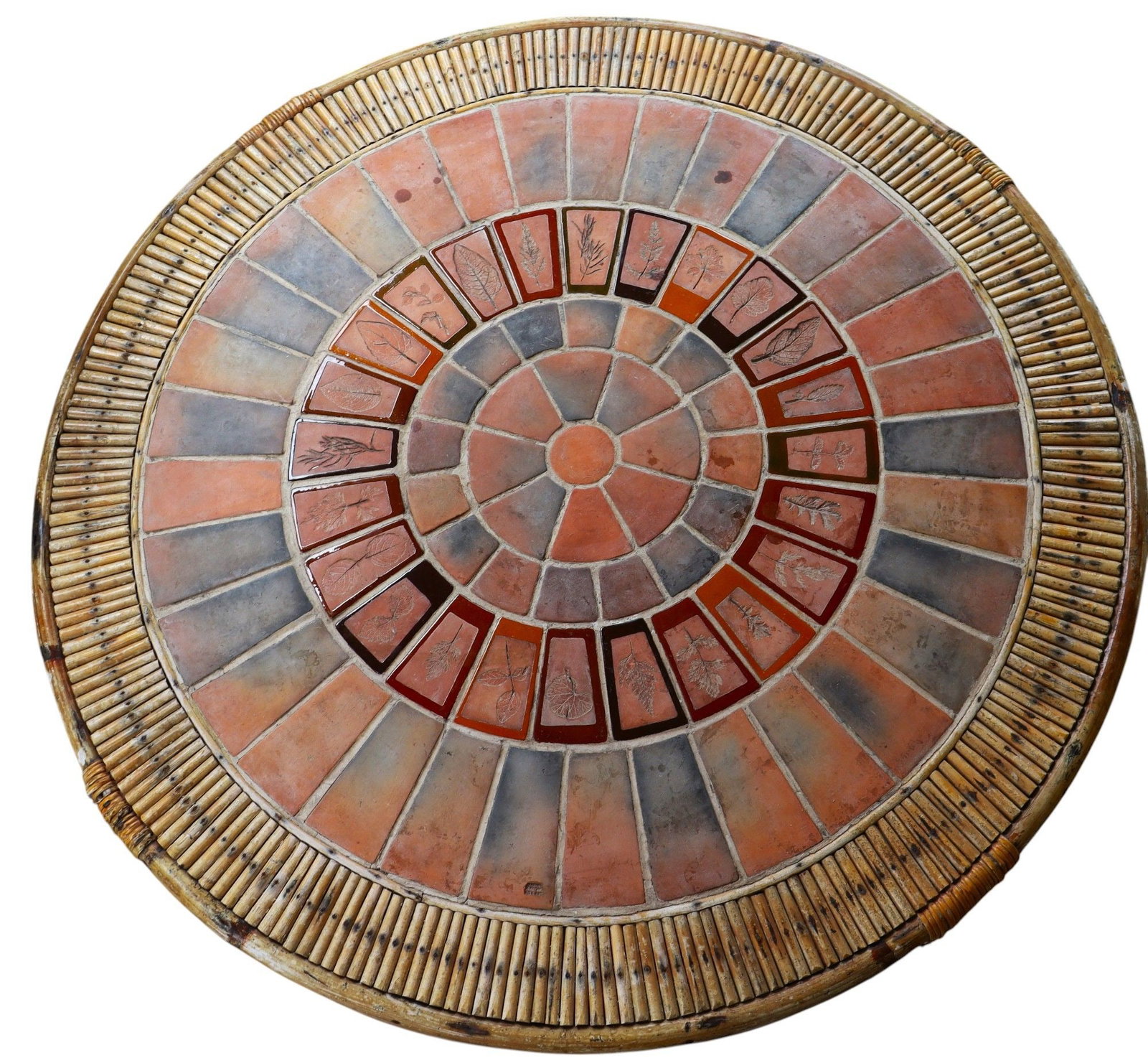 Roger Capron, Round Dining Table ) French - 4