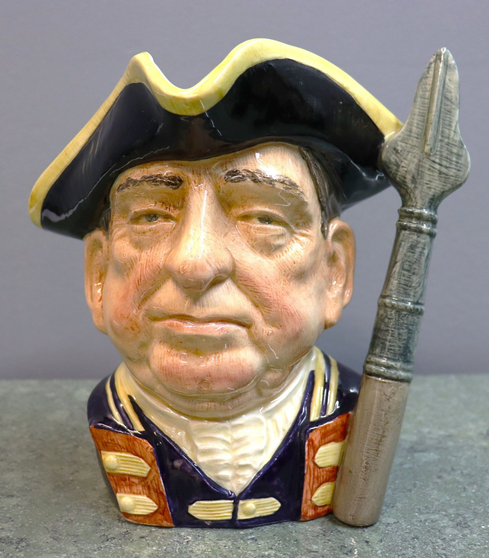 Royal Doulton "Guardsman" Character Jug D6568, Wi (1 of 8)