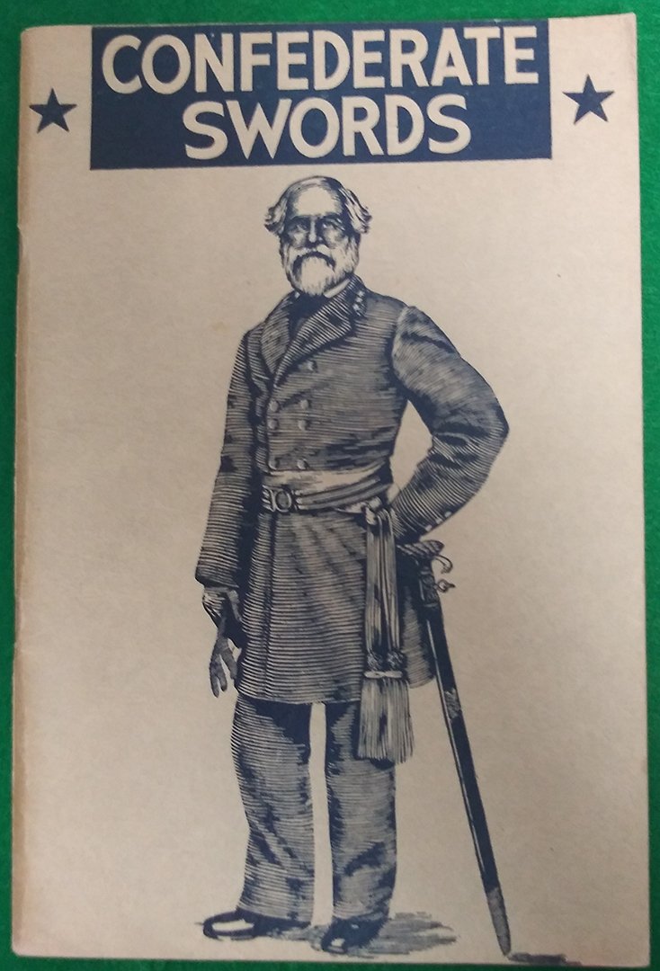 CONFEDERATE SWORDS by Albaugh and Stuart (1 of 2)