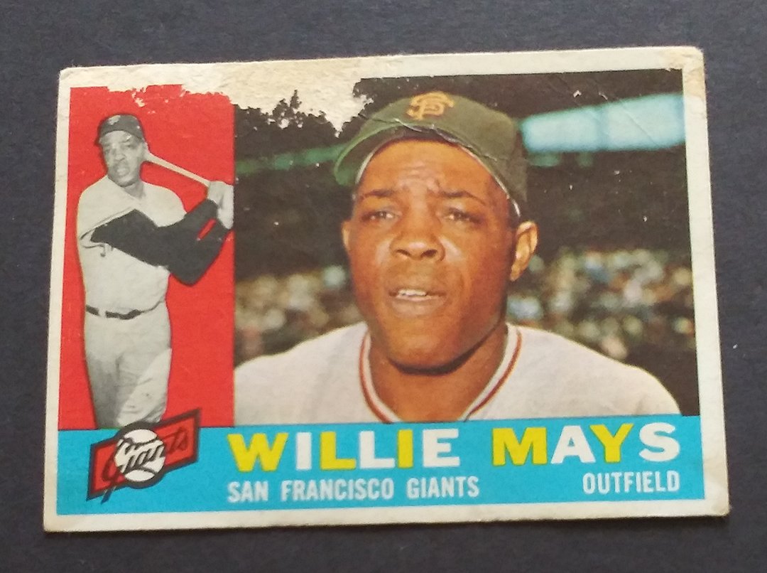 WILLIE MAYS: Willie Mays