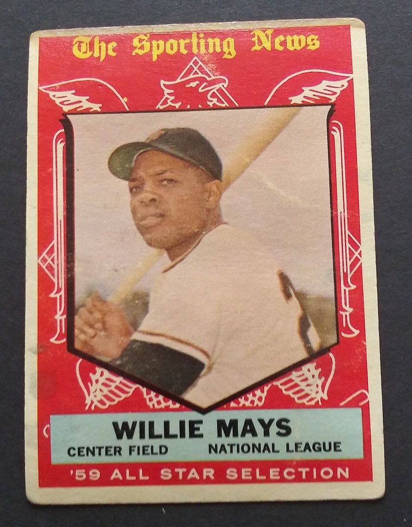 WILLIE MAYS: Willie Mays