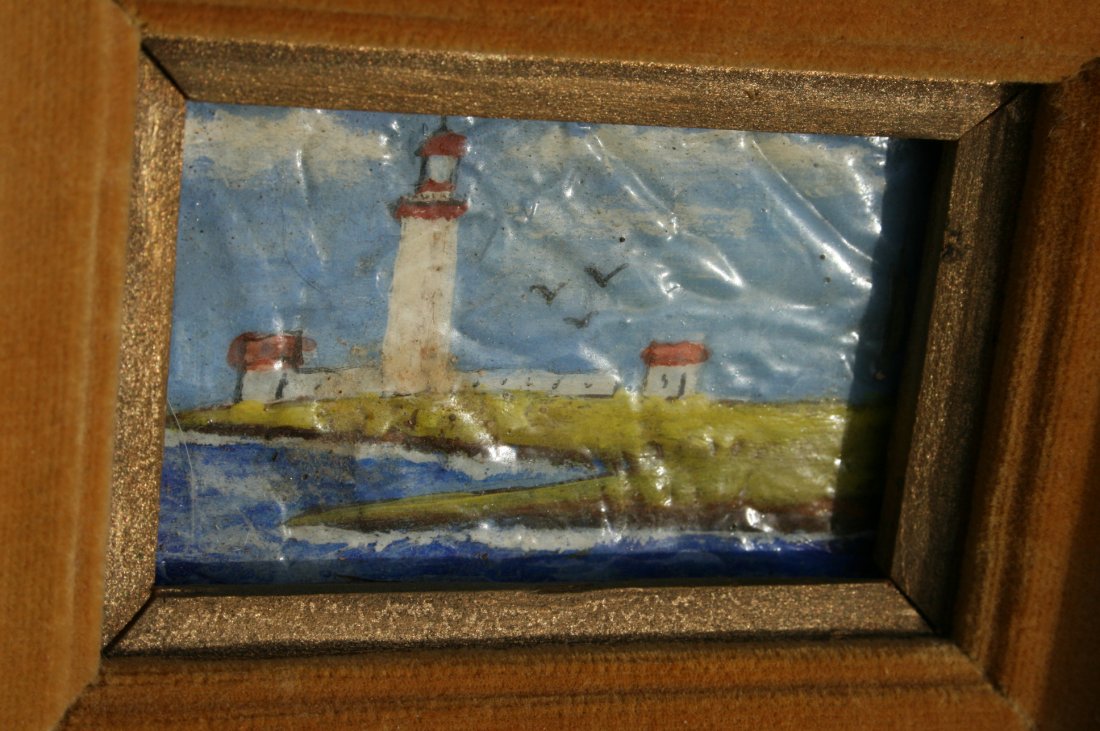 PAUL THOMAS Miniature painting (1 of 4)