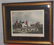 English Fox Hunt print Engraving hand-colored