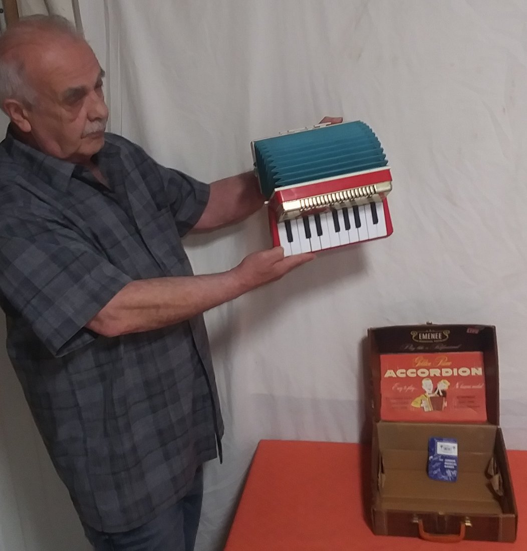 Child's accordion by Emenee: Child's Toy accordion by Emenee